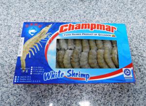 Head-Less Shrimp Raw Retail Package